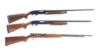 Three Estate Rifles and Shotguns