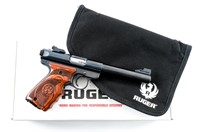 Ruger MK III Target .22 LR Semi Auto Pistol