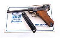 Original Mauser Luger .30 Luger Semi Auto Pistol