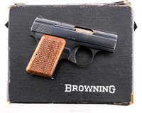 Baby Browning .25 Cal Semi Auto Pistol