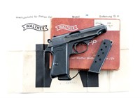 Walther PP .32 Cal Semi Auto Pistol