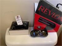 Revlon Hair Dryer, Rechargeable Razor Meridian,