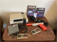 Original Nintendo NES Console w/ 2 Controllers &