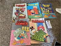 Walt Disney Comic Books