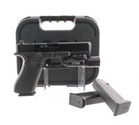 Glock 17 Gen 5 MOS 9mm Semi Auto Pistol