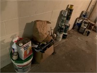 Paint Supplies and Paint