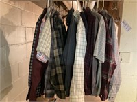 Mens Size M Flannel Shirts