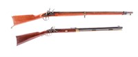 2Pcs Flintlock Muzzleloader Rifle
