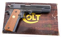 Colt MK IV Series 70 .45 Semi Auto Pistol