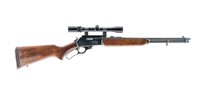 J.C. Higgins 45 35 Rem Lever Action Rifle