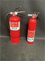 2 First Alert Fire Extinguishers