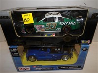 Maisto Wrecker & Harry Gant car