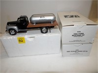 First Gear truck & 2-Promotional cars