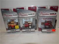 3-Case Premier 1/64th Tractors