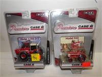 2-Case Premier 1/64th Tractors