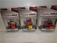 3-Case Premier 1/64th Tractors