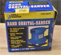 HAND ORBITAL SANDER