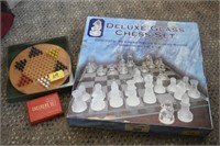 CHESS AND CHECKERS SET