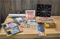 BOX OF CASINO COLLECTABLES-BANK-