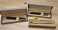 VARIETY OF PENS-(2) 2PC SETS AND