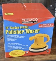 10" POLISHER/WAXER (NEW IN BOX)