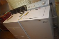 WASHER AND DRYER-