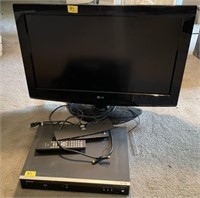 DVD AND 32 " LG TV