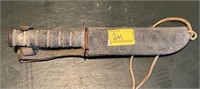 WWII? CAMILLUSE FIGHTING KNIFE