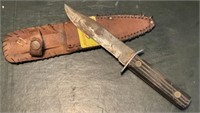 FIXED BLADE SHEATH KNIFE (UNMARKED)