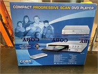 DVD PLAYER (NEW IN BOX)