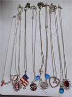 Lot to Include Silvertonr Necklaces w/ Multiple