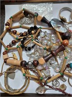 Lot to Include Watches, Bracelets,  Pins,
