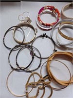 Lot of Costume Bracelets