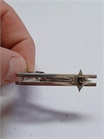Marked Sterling Tie Bar- 6.2g