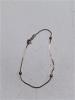 Marked 925 Bracelet- 1.0g