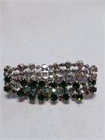 Marked Austria Aurora Burealis Bracelet w/