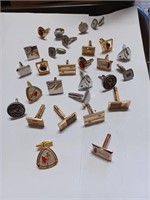 Lot of Vtg. Cuff Links