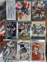 Lot of 24 Different Emmitt Smith Sports C