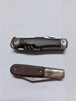 Two Pocket Knives - One is Barlow