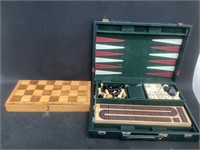 Chest Board and Multi Games with Cases