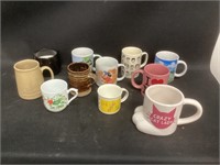 Miscellaneous Lot of Coffee Mugs