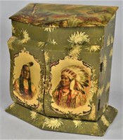 Victorian Celluloid Vanity Dresser Box