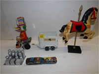 Assorted Toy Lot