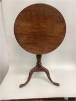Antique 1800’s Tilt Top Table from England