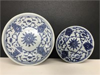 Pair cobalt plates