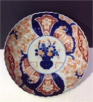 Antique imari bowl
