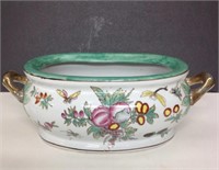Famille rose tureen chinese