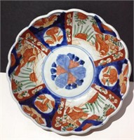 Imari style bowl