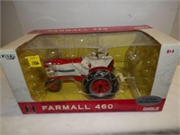 Farmall 460 w/Blade & Wind Breaker