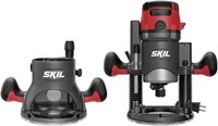 SKIL 14 Amp Plunge and Fixed Base Router